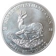 50 kwach - Krugerrand / Skocznik antylopi - Malawi - 2011 rok