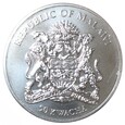 50 kwach - Krugerrand / Skocznik antylopi - Malawi - 2011 rok