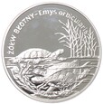 20 złotych - Żółw Błotny - 2002 rok