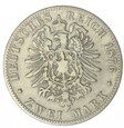 2 Marki - Wirtembergia - Niemcy - 1876 F