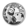 10 yuanów - Panda - Chiny -  2021 rok 