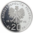 Moneta 20 zł - 50. rocznica powstania ONZ - 1995 rok