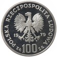 100 zł - Ochrona Środowiska - Ryś - 1979 rok