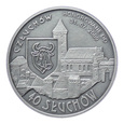 Moneta srebrna, Dukat lokalny - 40 SŁUCHÓW - 2009 rok