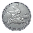 Moneta srebrna, Dukat lokalny - 40 SŁUCHÓW - 2009 rok