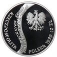 10 złotych - Juliusz Słowacki - 1999 rok