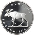 100 złotych - Ochrona Środowiska - Łoś - 1978 rok