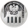 10 złotych - 500. rocznica urodzin Jana Łaskiego - 1999 rok