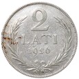 2 łaty - Łotwa - 1926 rok 