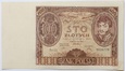 Banknot 100 Złotych 1934 rok - Seria Ser. C.J