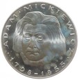 100 złotych - Adam Mickiewicz - 1978 rok