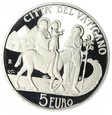 5 Euro - Benedykt XVI - Watykan - 2010 rok 