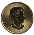 50 Dolarów - Liść Klonu - 2016 rok