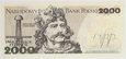 Banknot 2000 zł 1979 rok - Seria AD