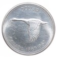 1 dolar - 100-lecie Kanady - Kanada - 1967 rok 