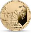 200 Złotych -  100 rocz. III Powstania Śląskiego - Polska - 2021 