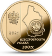 200 Złotych -  100 rocz. III Powstania Śląskiego - Polska - 2021 