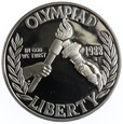 1 dolar - Igrzyska XXIV Olimpiady, Seul  - USA -  1988 rok 