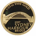 5 dolarów - Australia - Sydney Harbour Bridge - 2007 rok