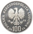 100 złotych - Zamek Królewski W Warszawie - 1975 rok