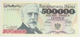 Banknot 500 000 zł 1993 rok - Seria L