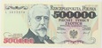 Banknot 500 000 zł 1993 rok - Seria L