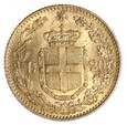 20 Lirów - Umberto I -  Włochy - 1881 rok