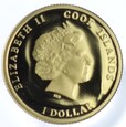 1 Dolar - Marilyn Monroe - Cook Island - 2013