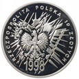 10 zł - 80 Rocznica Odzyskania Niepodległości - 1998 rok