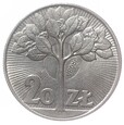 20 złotych - Kwitnące drzewo - 1973 rok - Próba