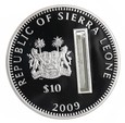 10 dolarów - Bazylika Narodzenia Pańskiego - Sierra Leone - 2009