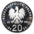 Moneta 20 zł - 50. rocznica powstania ONZ - 1995 rok