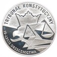 10 złotych - Trybunał Konstytucyjny - 2001 rok