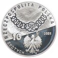 10 złotych - Trybunał Konstytucyjny - 2001 rok