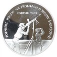 100 000 złotych - Żołnierz na Frontach - Tobruk - 1991 rok