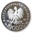 100 000 złotych - Żołnierz na Frontach - Tobruk - 1991 rok