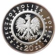 Moneta 20 zł -  Pałac Królewski w Łazienkach - 1995 rok