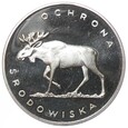 100 złotych - Ochrona Środowiska - Łoś - 1978 rok