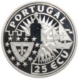 25 ECU - Vasco da Gama - Portugalia - 1995 rok