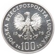 100 złotych - Ochrona Środowiska - Ryś - 1979 rok