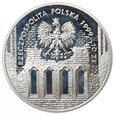 10 złotych - 500. rocznica urodzin Jana Łaskiego - 1999 rok