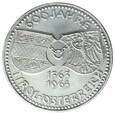 50 szylingów - 600 rocznica - Tyrol - Austria - 1963 rok 