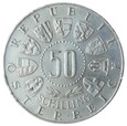 50 szylingów - 600 rocznica - Tyrol - Austria - 1963 rok 