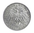 3 marki - Otto - Bawaria - Niemcy - 1912 rok - D