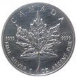 5 dolarów - Liść klonu - Kanada - 1995 rok