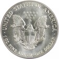 1 dolar -	Amerykański Srebrny Orzeł - USA - 1987 rok 