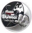 10 złotych - 20-lecie powstania Solidarności - 2000 rok