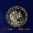 500 złotych - Ochrona Środowiska - Wiewiórka - 1985 rok