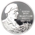 10 złotych - Władysław Anders - 2002 rok