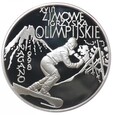 10 złotych - Zimowe Igrzyska Olimpijskie w Nagano - 1998 rok